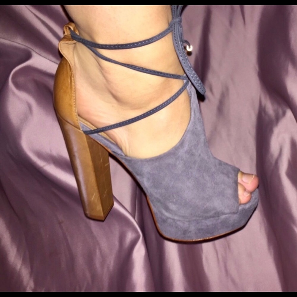 SCHUTZ Platform Heels